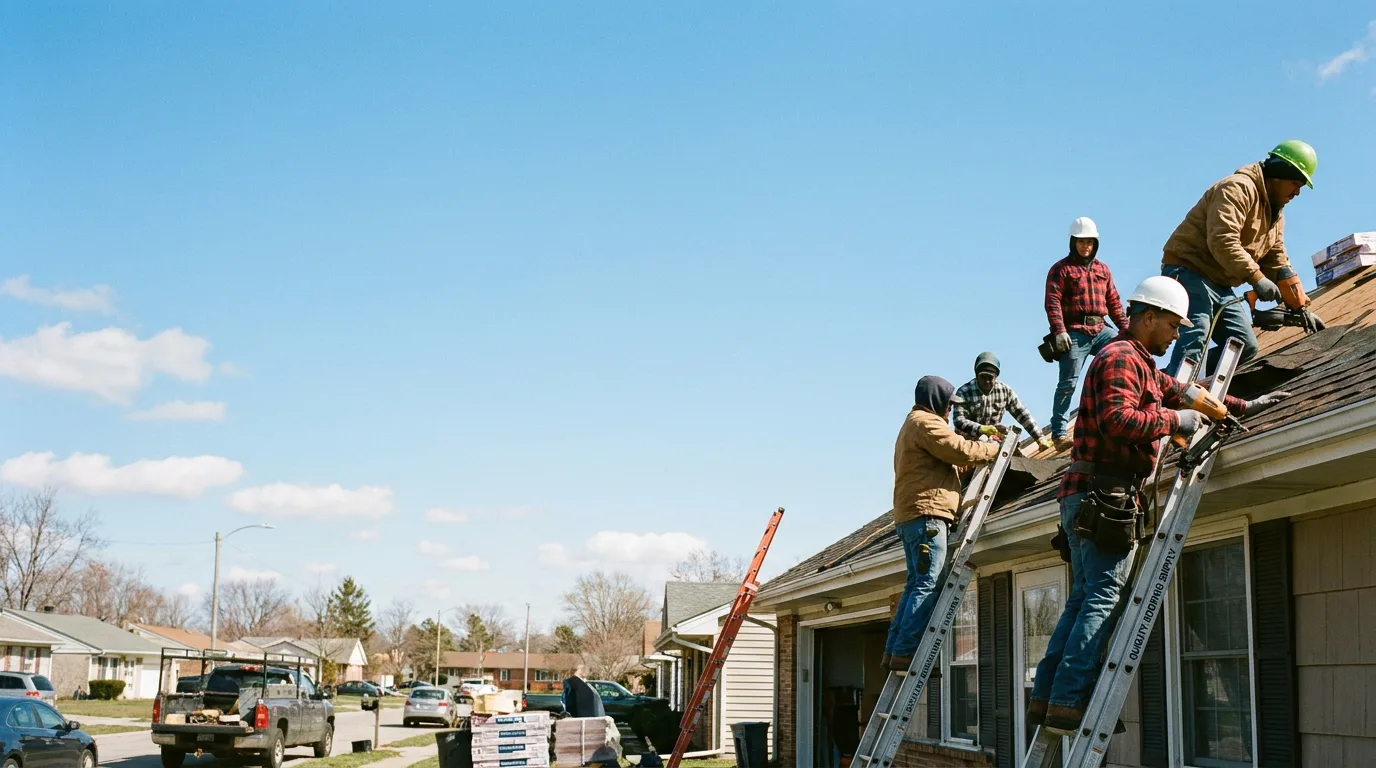 Roofing in Hamilton, OH near me
